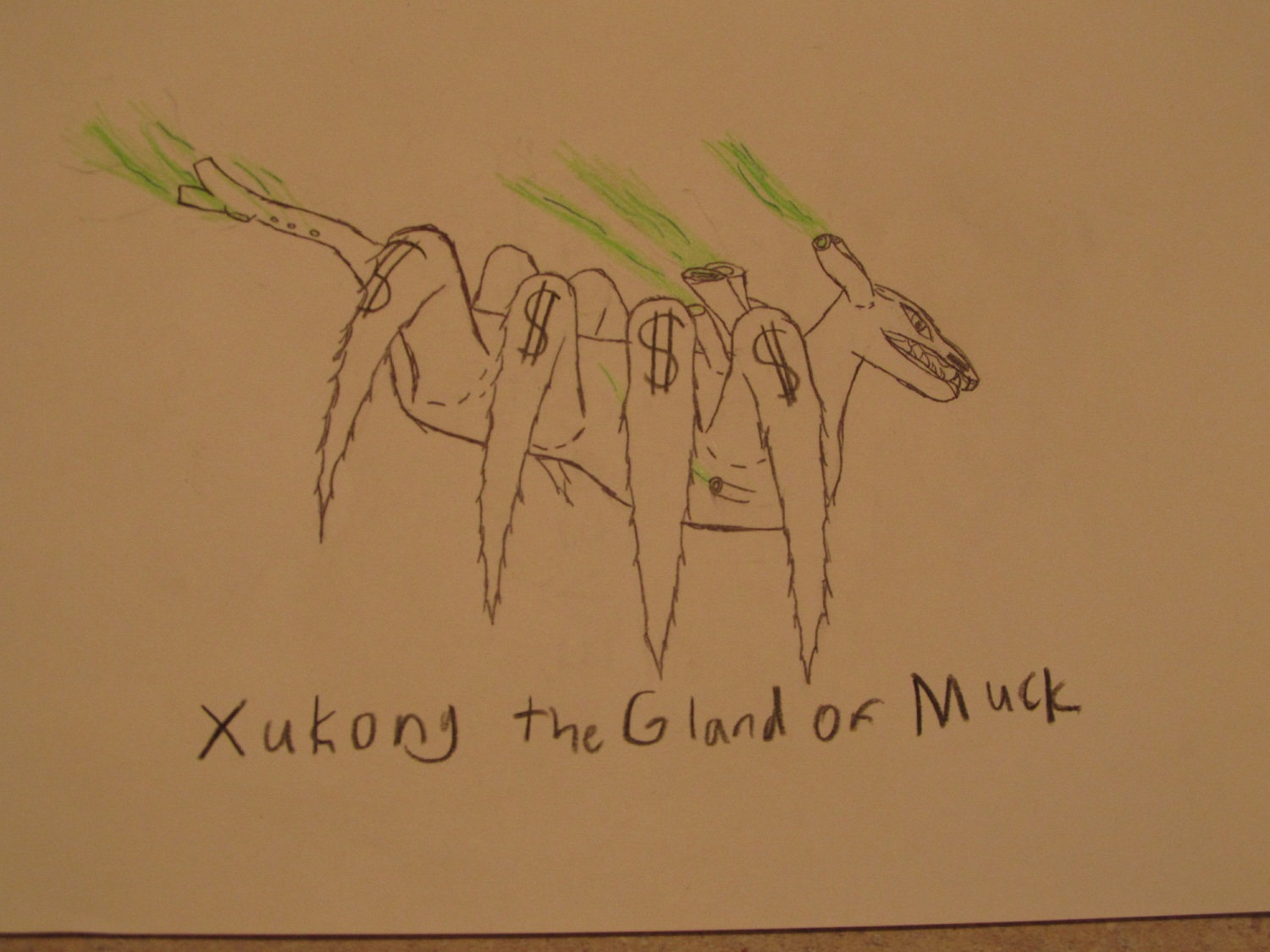 Xukong the Gland of Muck by Terrahex