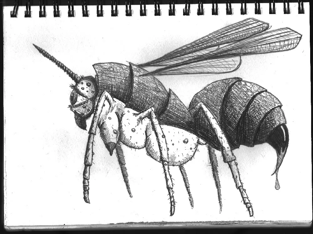 Forgotten Beast by GrizzleBridges