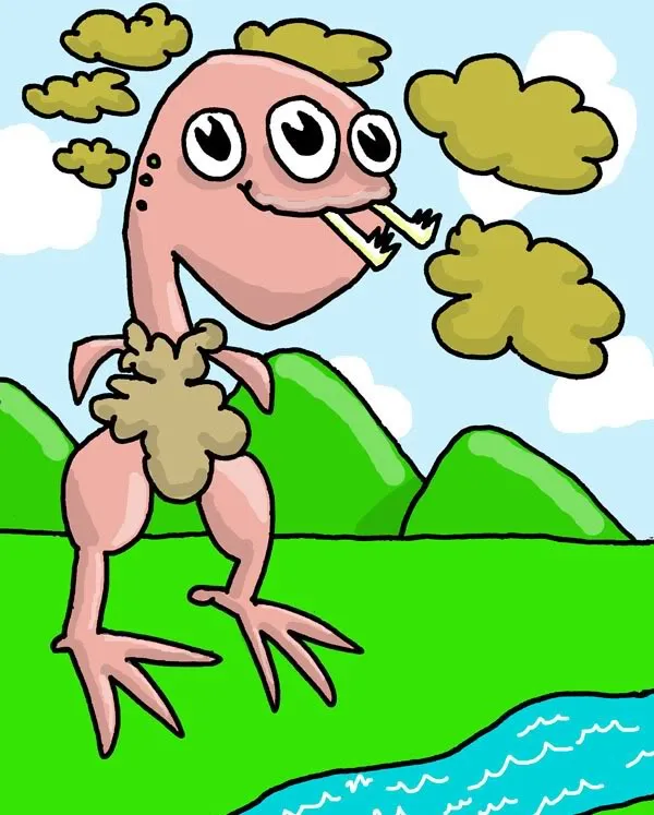 Forgotten Beast by GrizzleBridges