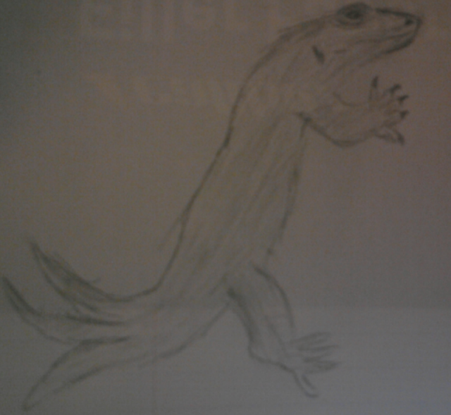 Forgotten Beast by Argonnek