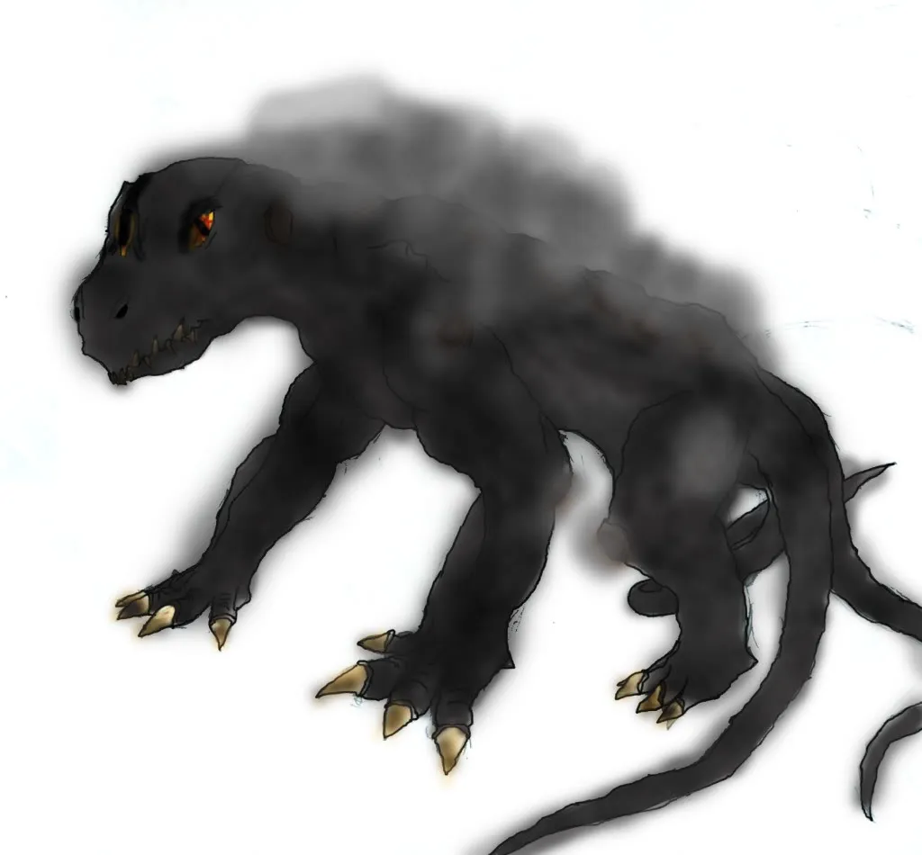 Forgotten Beast by Furtuka