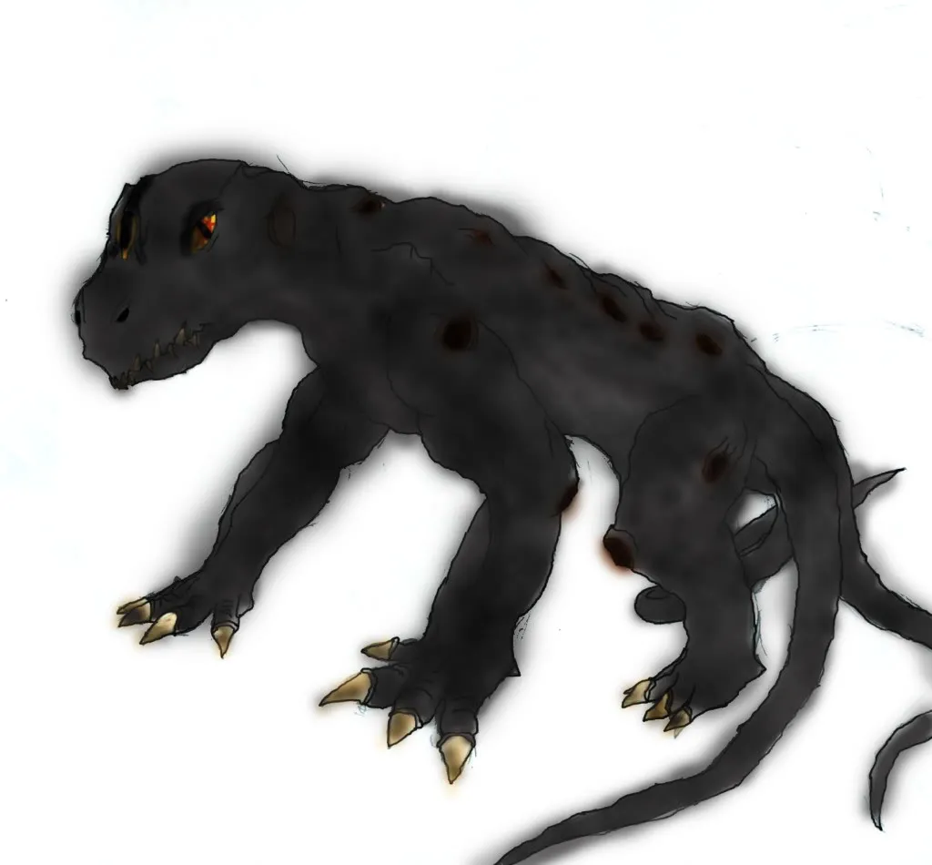 Forgotten Beast by Furtuka