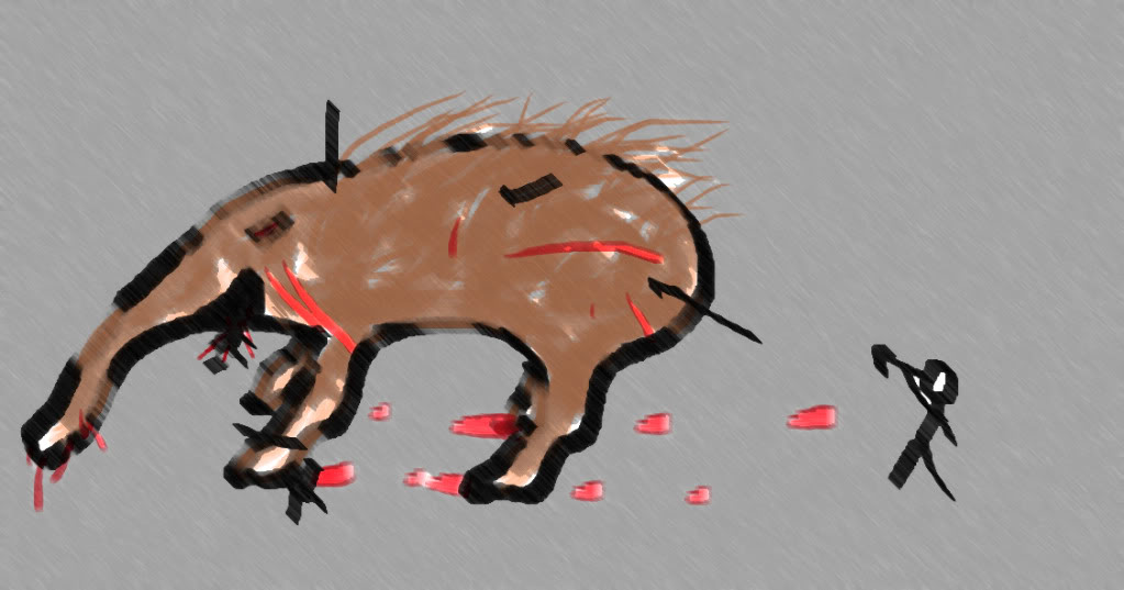 Forgotten Beast by EmperorJon