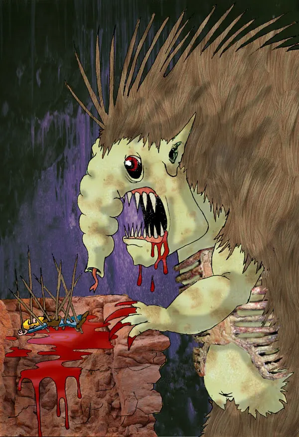 Forgotten Beast by GrizzleBridges