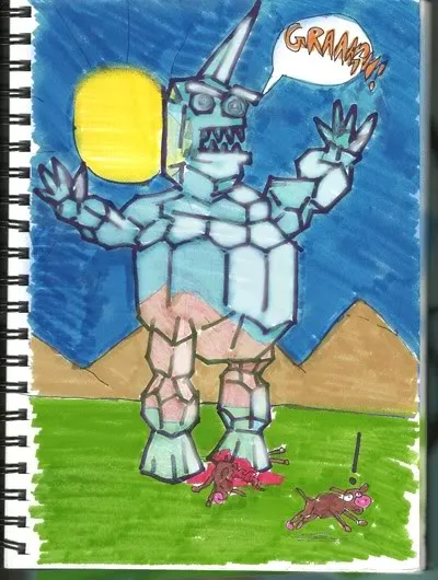 Forgotten Beast by GrizzleBridges