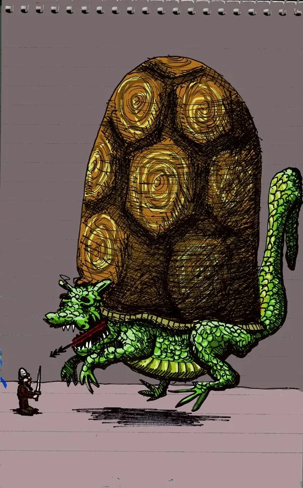 Forgotten Beast by GrizzleBridges