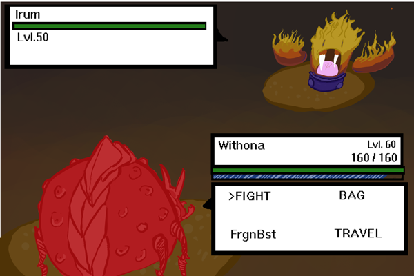 Forgotten Beast by Rumrusher