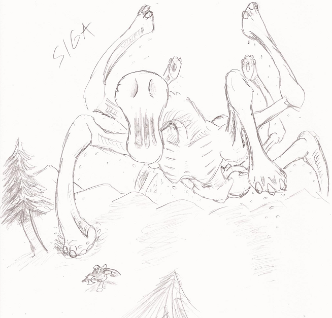 Siga Poisonthieves the Occult Terror by Cerol Lenslens