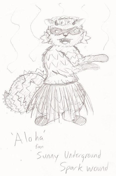 Forgotten Beast by Cerol Lenslens