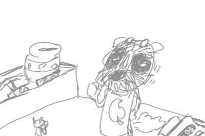 Forgotten Beast by Rumrusher