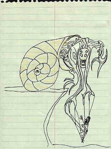 Forgotten Beast by bitterhorn