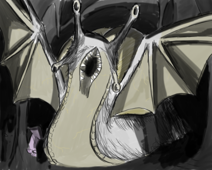 Forgotten Beast by Robocorn