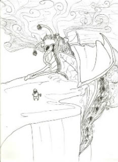 Forgotten Beast by Dora Feddy