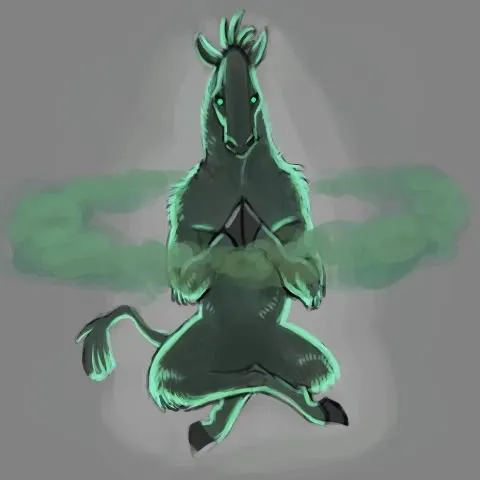 Forgotten Beast by strongrudder