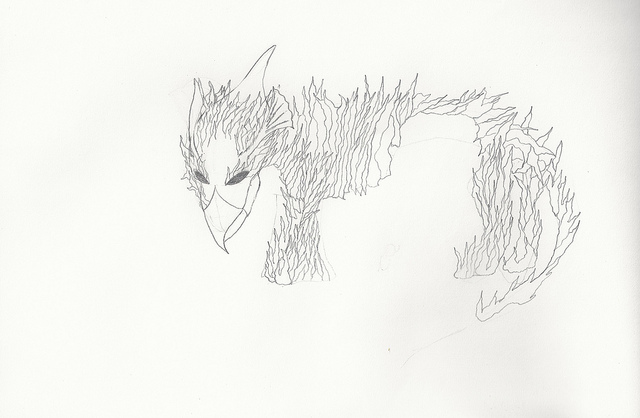 Forgotten Beast by MaximumZero