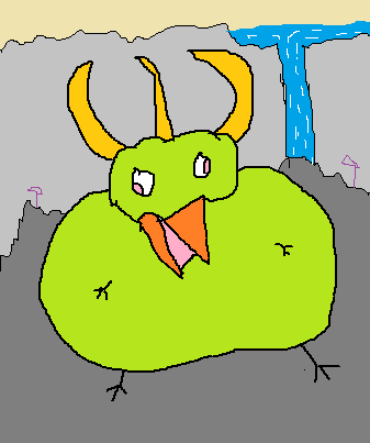 Forgotten Beast by varnish