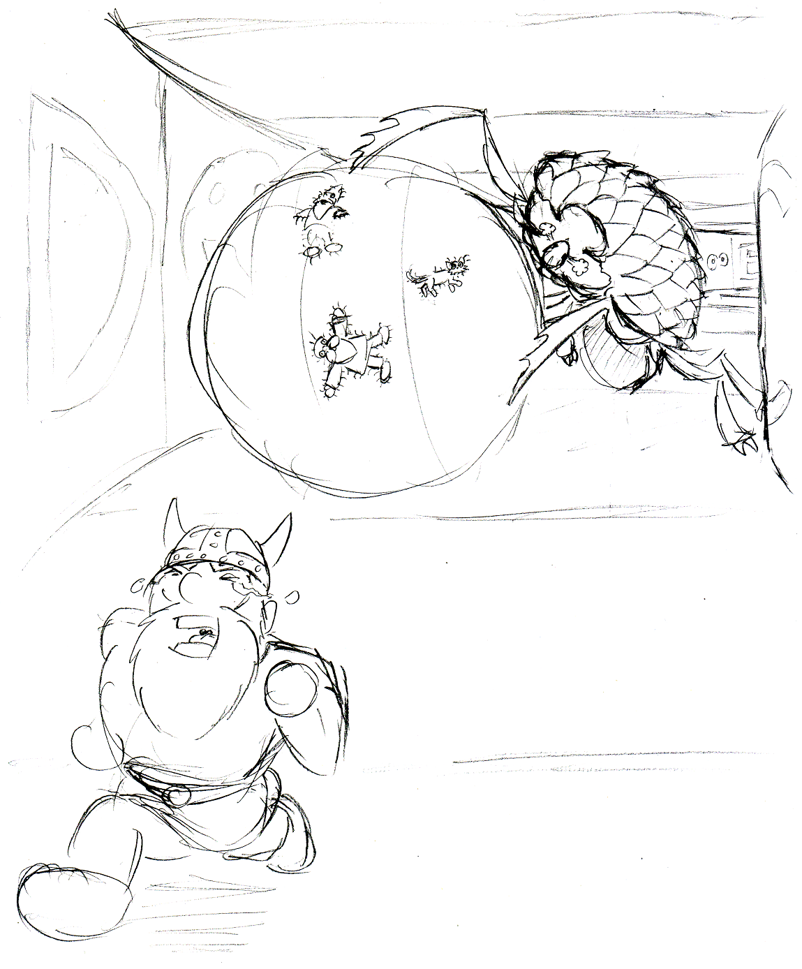 Forgotten Beast by Cerol Lenslens