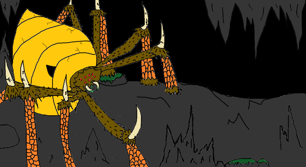 Forgotten Beast by slowpokez