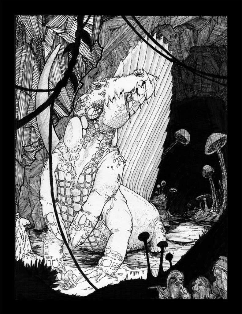 Forgotten Beast by DeferoMortis