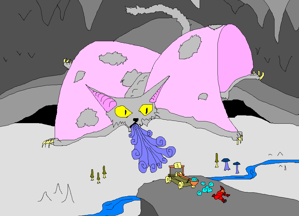 Ena Frothbelch by Indricotherium