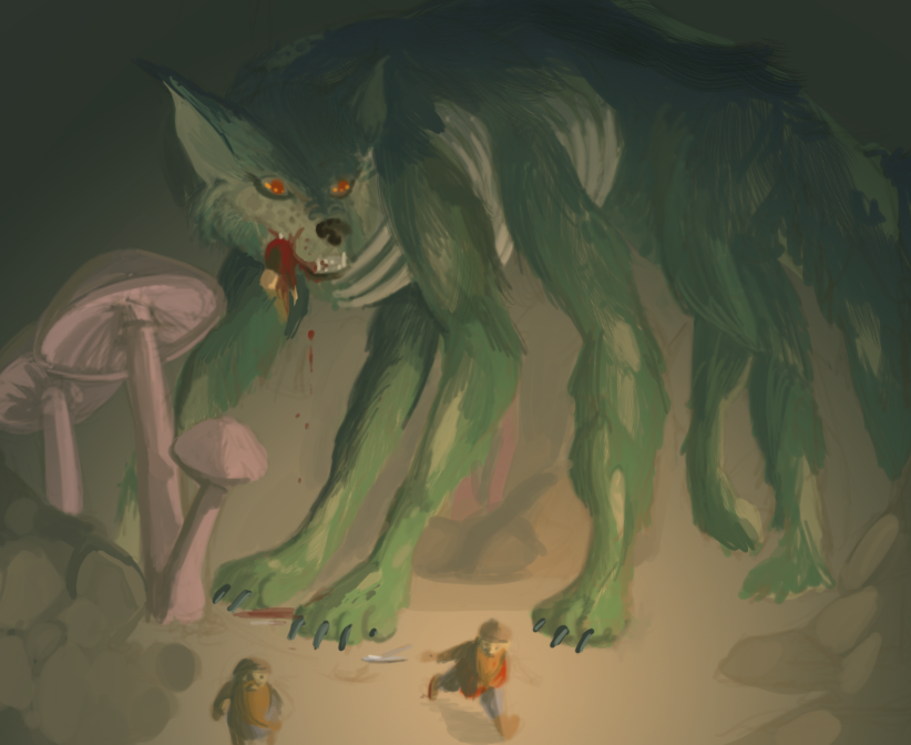 Forgotten Beast by Robocorn