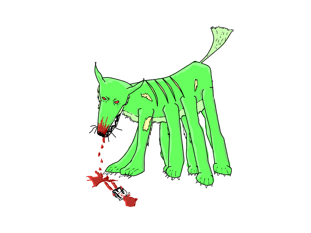 Forgotten Beast by jc6036