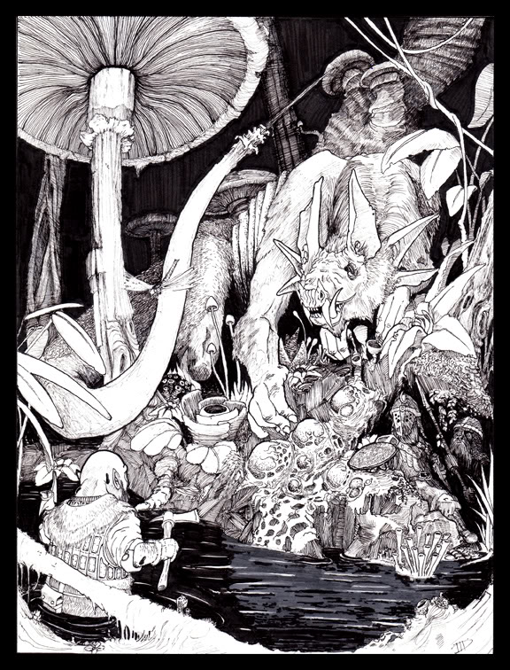 Forgotten Beast by DeferoMortis