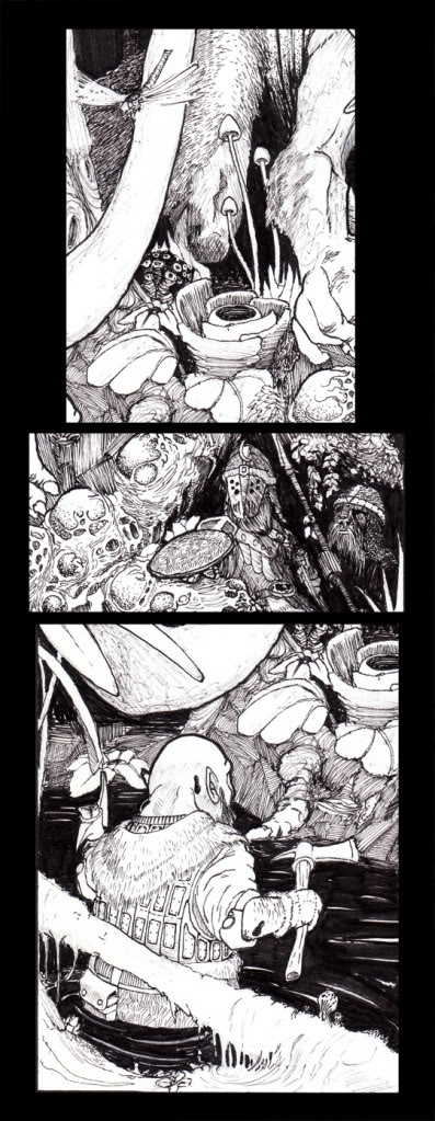 Forgotten Beast by DeferoMortis