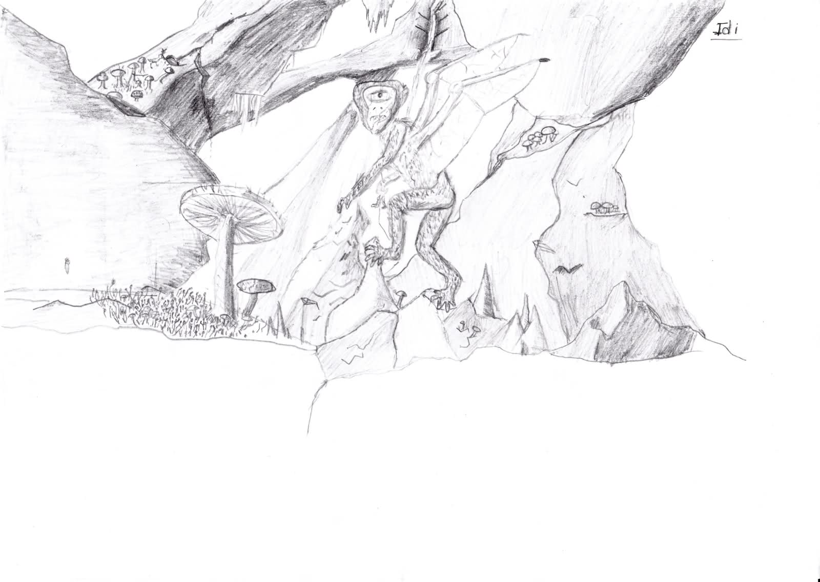 Forgotten Beast by Mercur1c