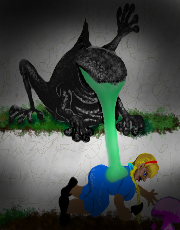 Aste Paddleumbral the Sea of Waters by A_Cuter_Triangle