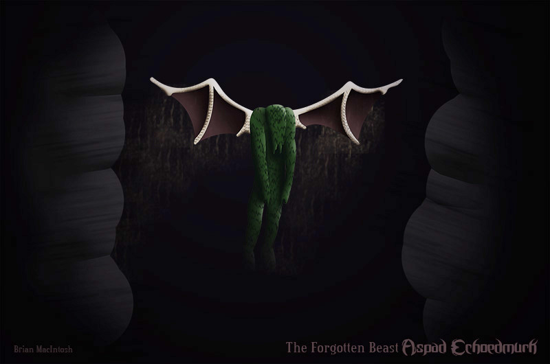 Forgotten Beast by bmaczero