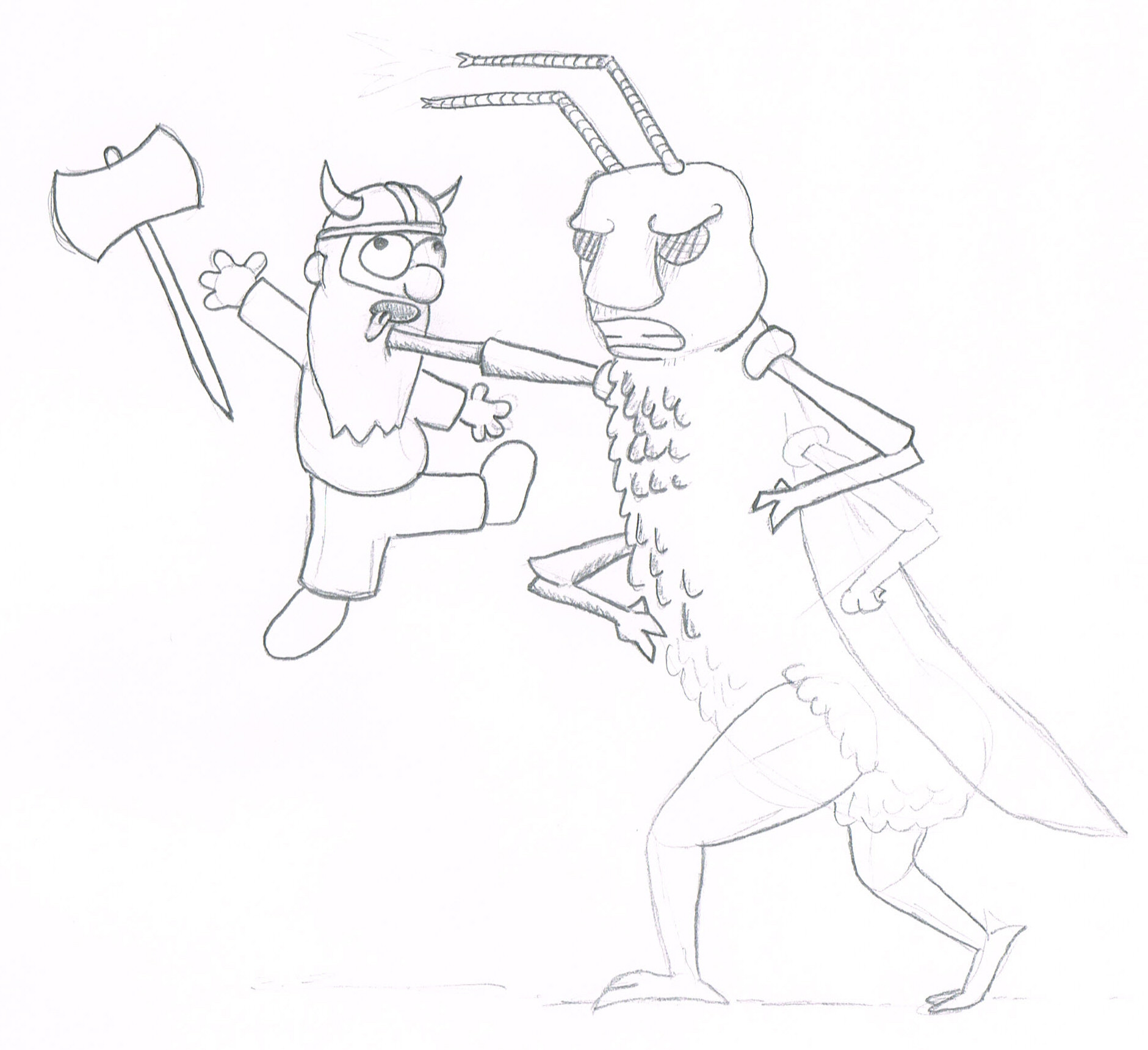 Forgotten Beast by Brewster