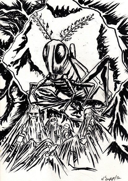 Forgotten Beast by Knick