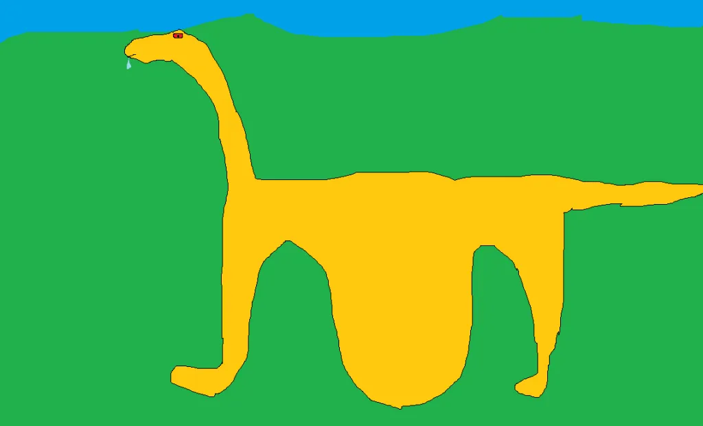 Forgotten Beast by GuesssWho