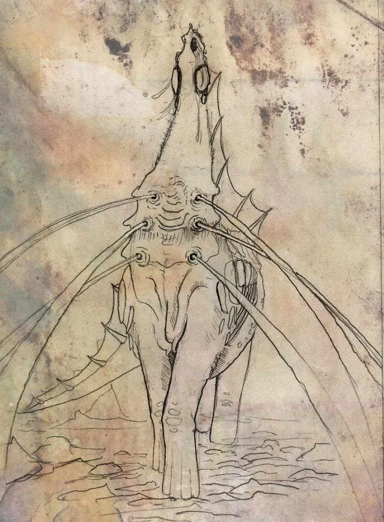 Forgotten Beast by DeferoMortis