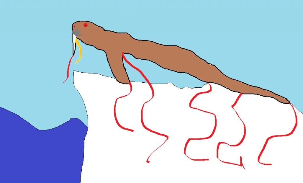 Forgotten Beast by GuesssWho