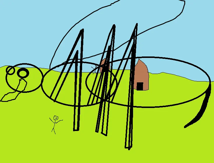 Forgotten Beast by GuesssWho