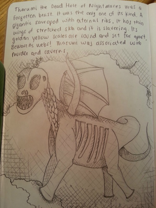 Forgotten Beast by rcmgames