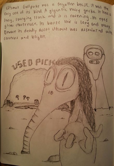 Forgotten Beast by rcmgames