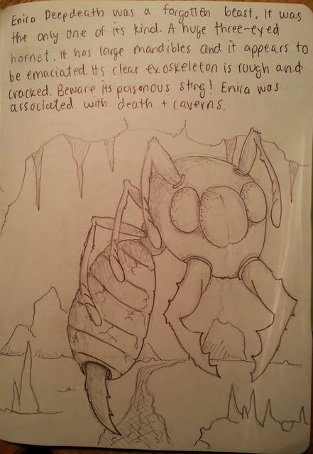 Forgotten Beast by rcmgames