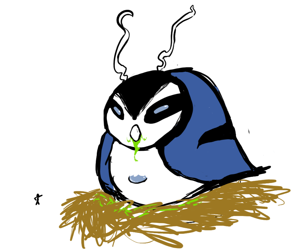 Forgotten Beast by Rumrusher