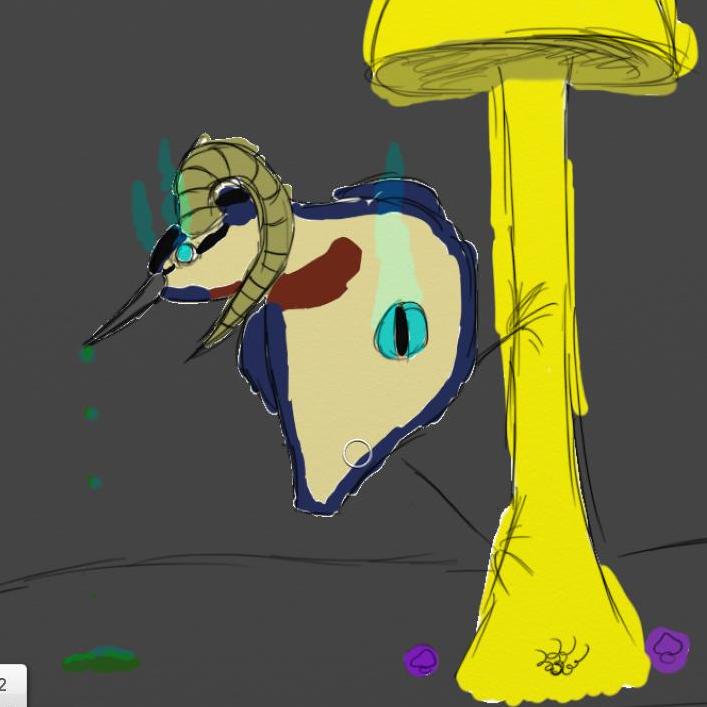 Forgotten Beast by Pufferfish