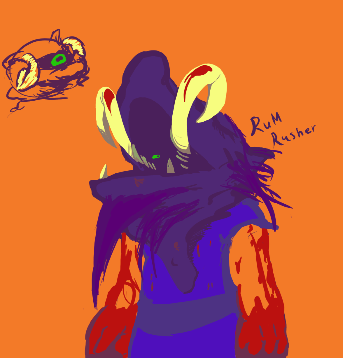 Forgotten Beast by Rumrusher