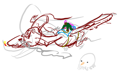 Forgotten Beast by Rumrusher