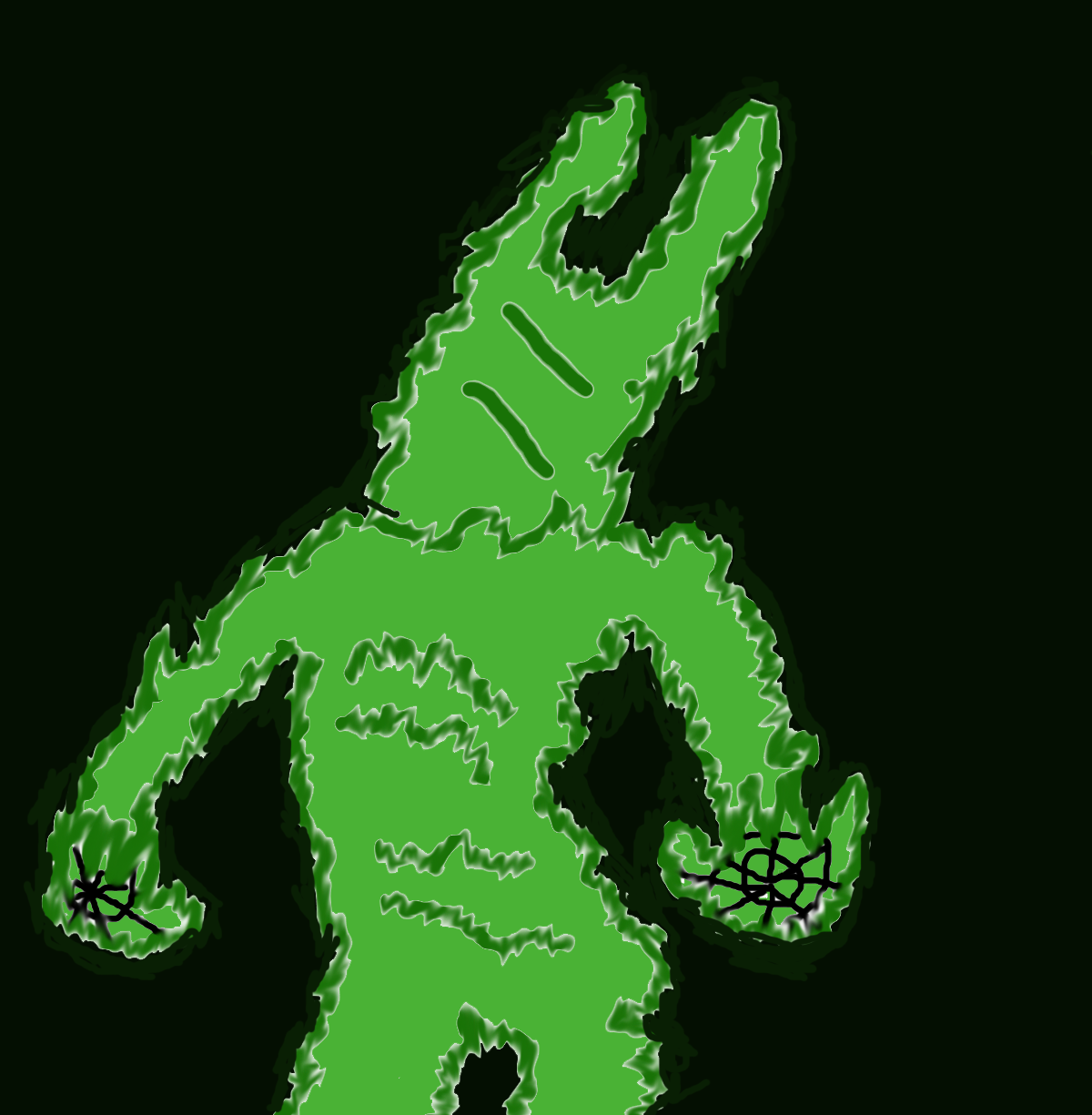 Forgotten Beast by matskuman5