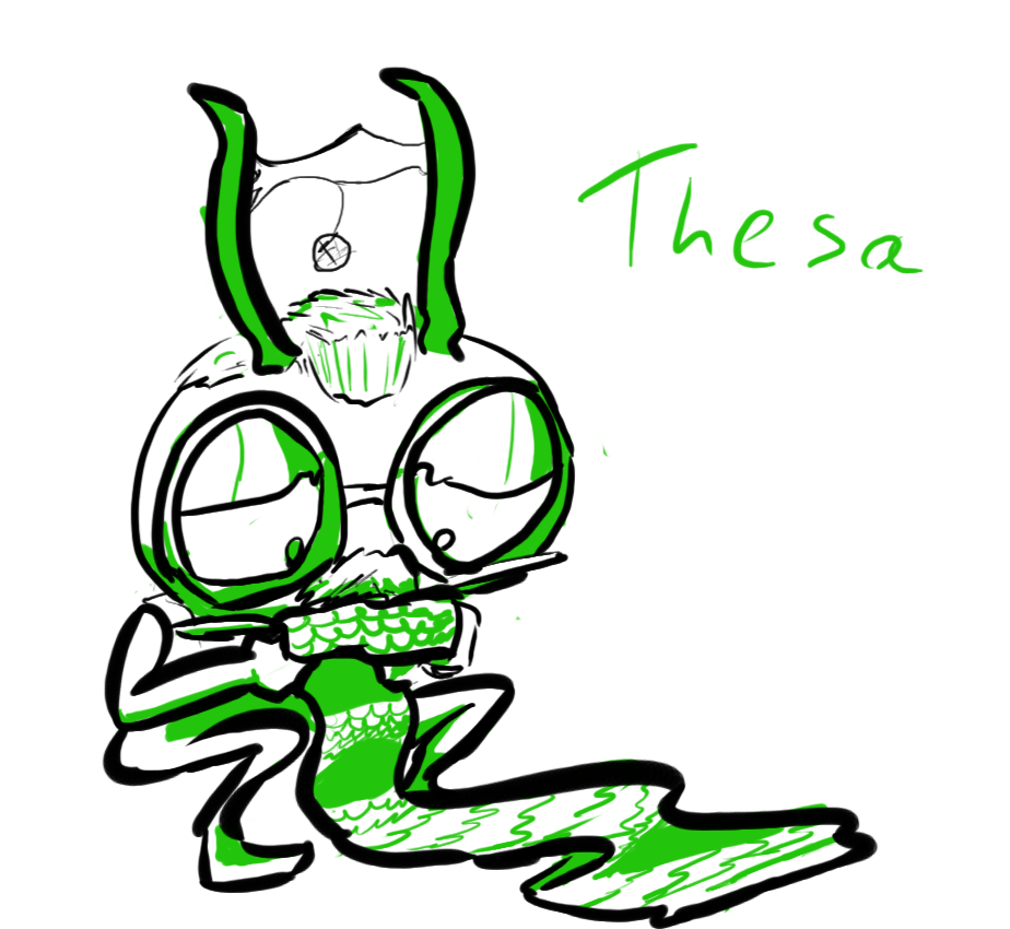 Forgotten Beast by Rumrusher