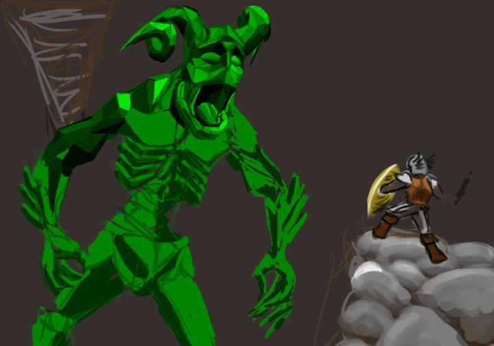 Forgotten Beast by evictedSaint