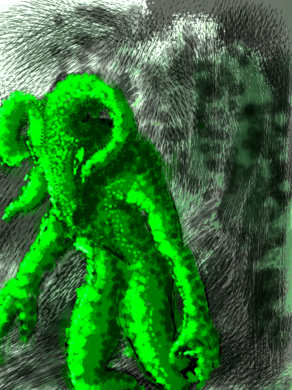 Forgotten Beast by MasterMorality