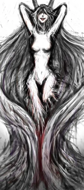 Forgotten Beast by IpunchFaces