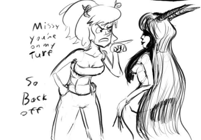 Forgotten Beast by Rumrusher